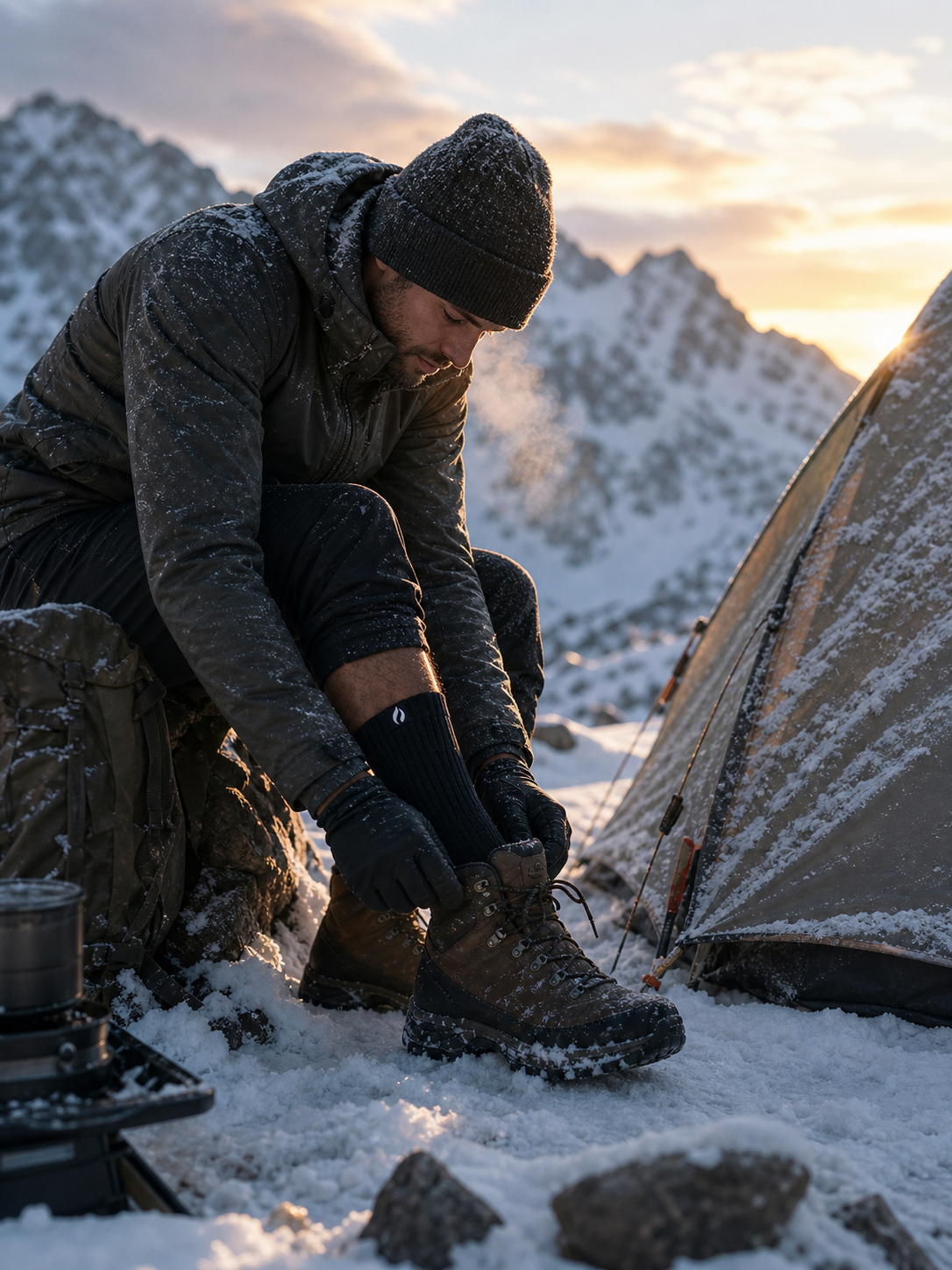 Breathable Waterproof Socks