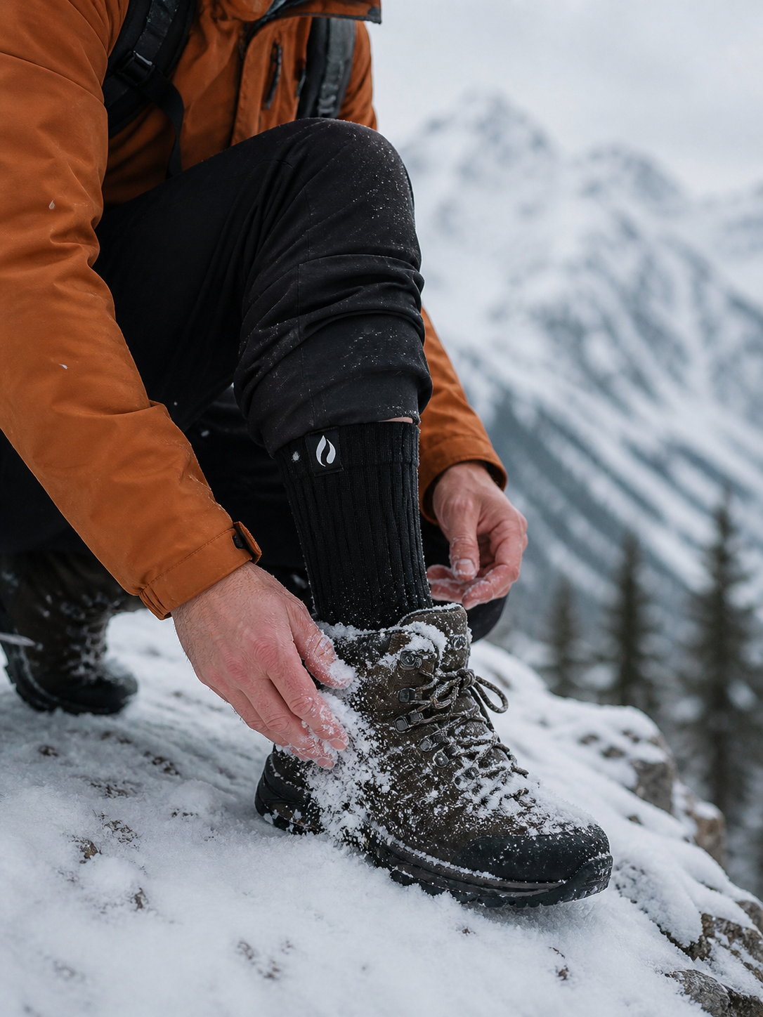 Breathable Waterproof Socks