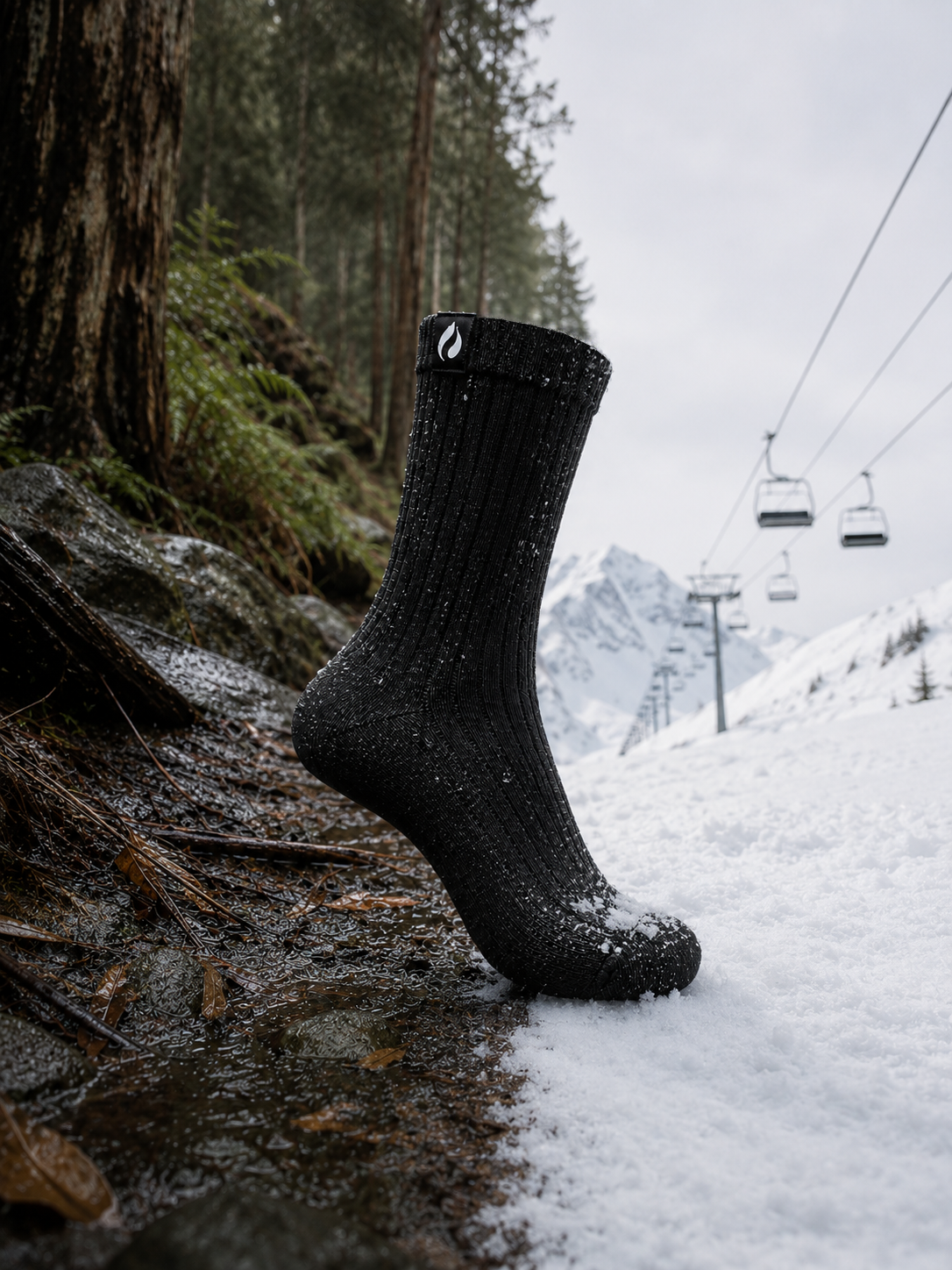 Breathable Waterproof Socks
