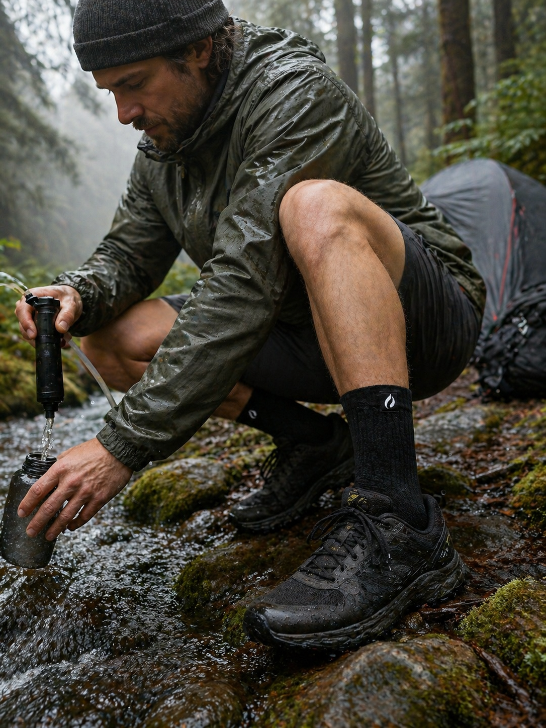 Breathable Waterproof Socks